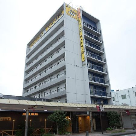 Super Hotel Miyazaki Natural Hot Springs Exteriér fotografie
